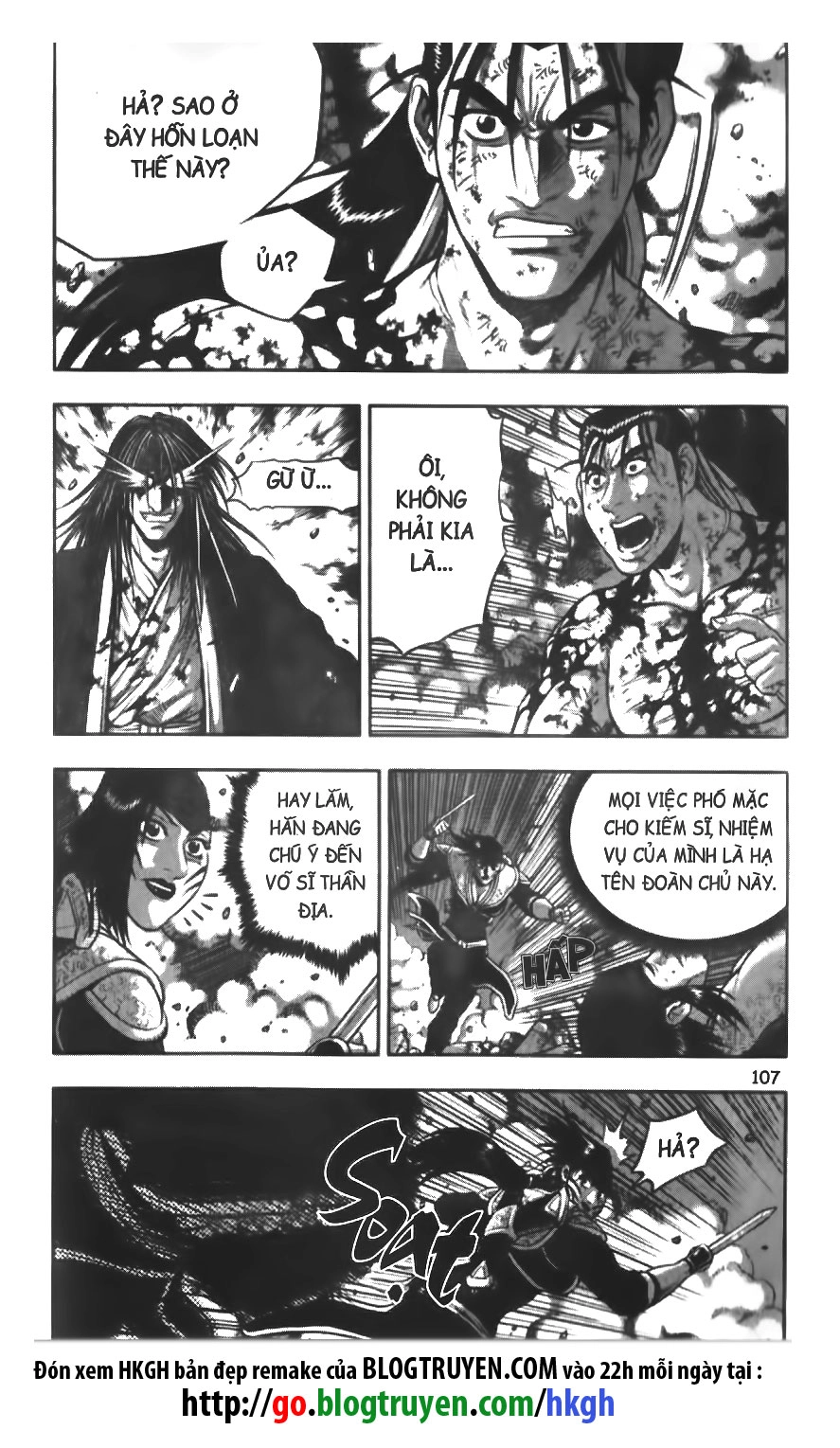 Hiệp Khách Giang Hồ Chapter 353 - 3