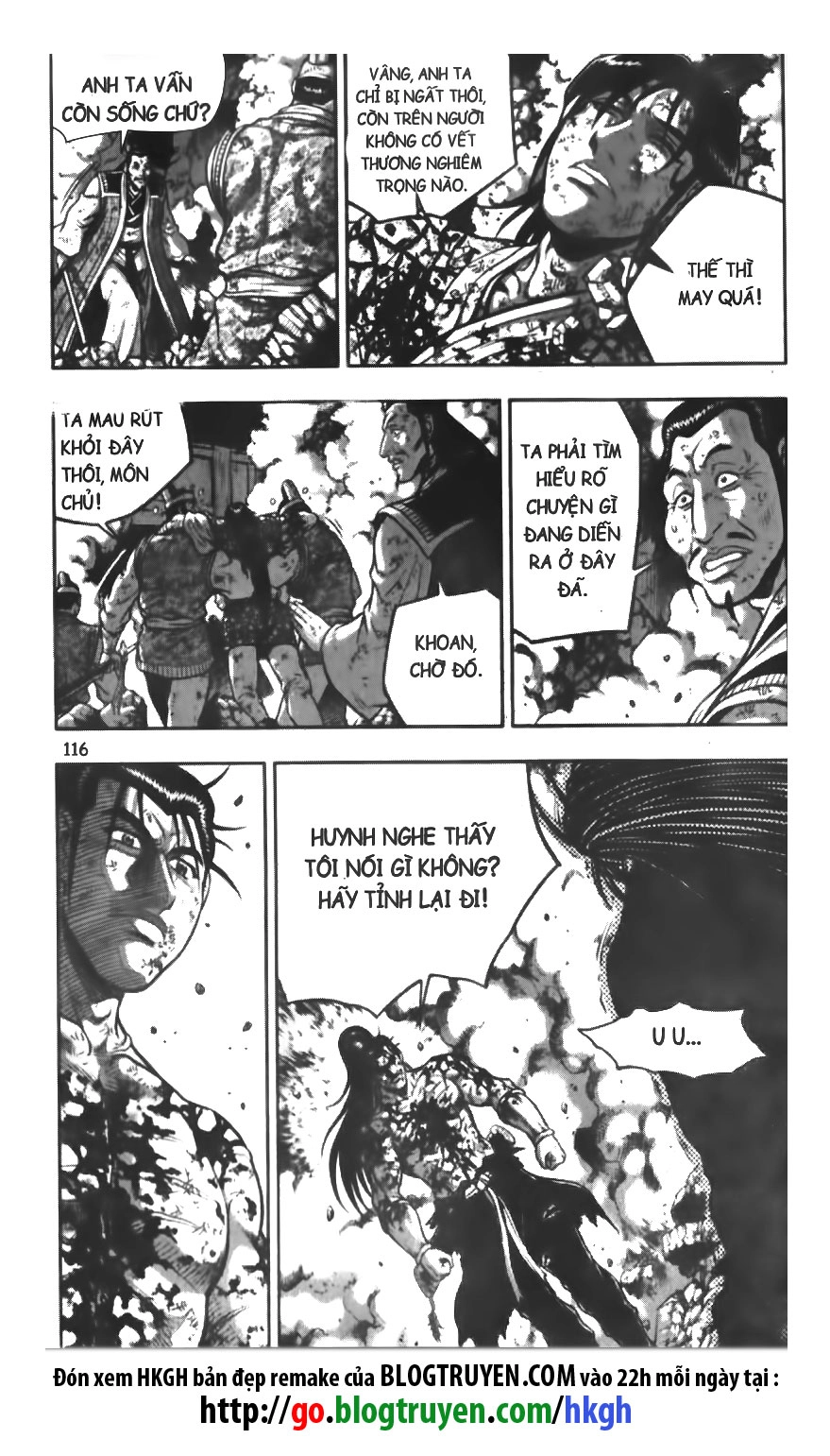 Hiệp Khách Giang Hồ Chapter 353 - 12