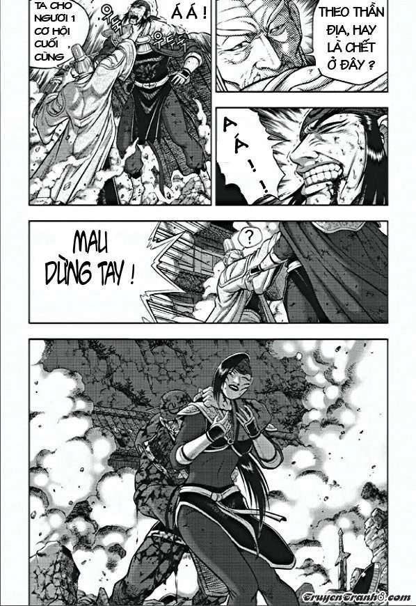 Hiệp Khách Giang Hồ Chapter 355 - 11