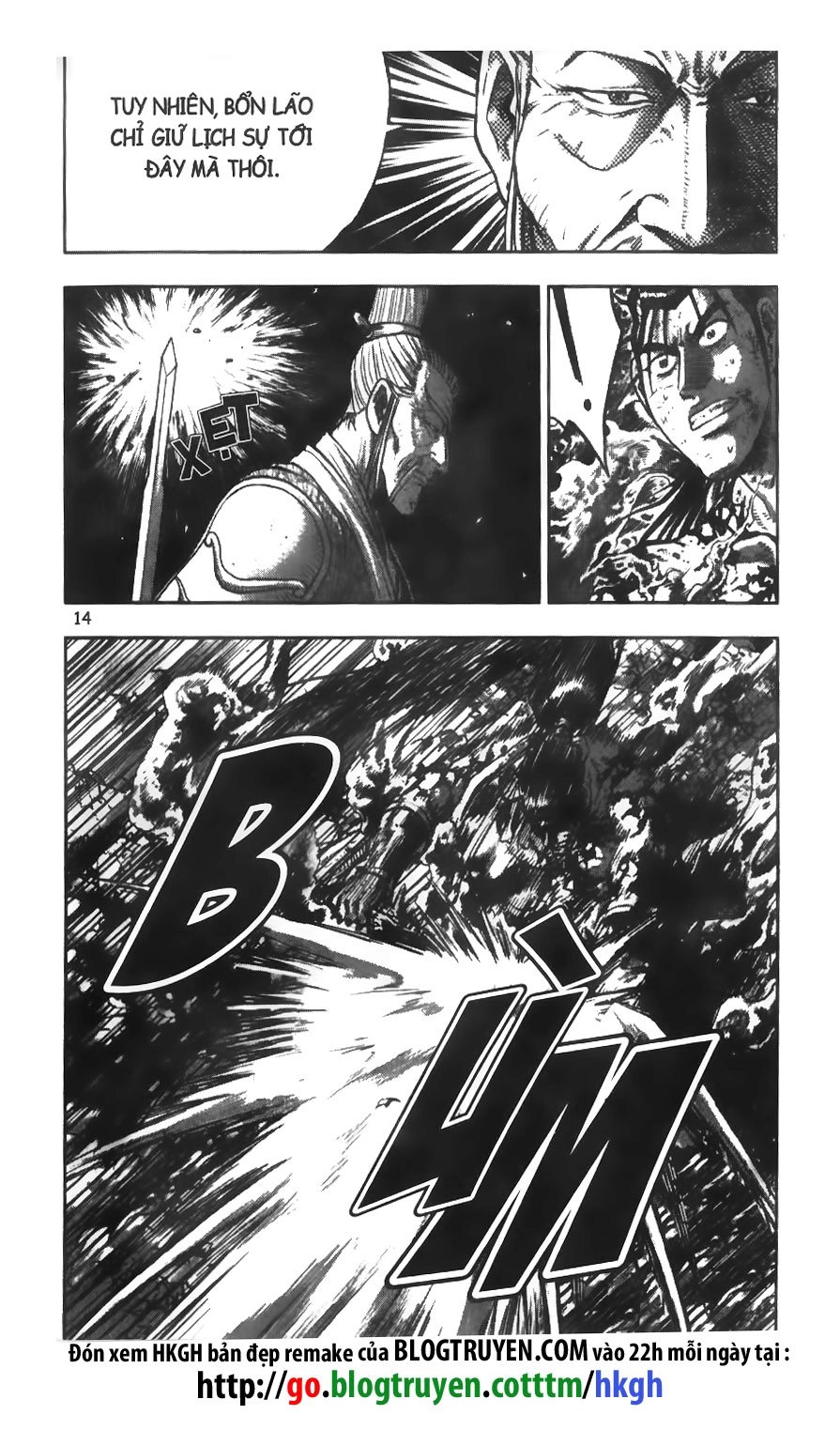 Hiệp Khách Giang Hồ Chapter 356 - 22