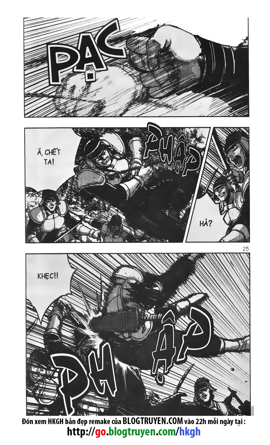 Hiệp Khách Giang Hồ Chapter 365 - 9