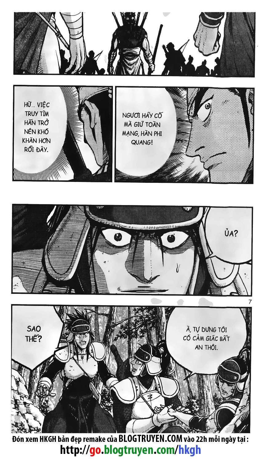 Hiệp Khách Giang Hồ Chapter 372 - 8