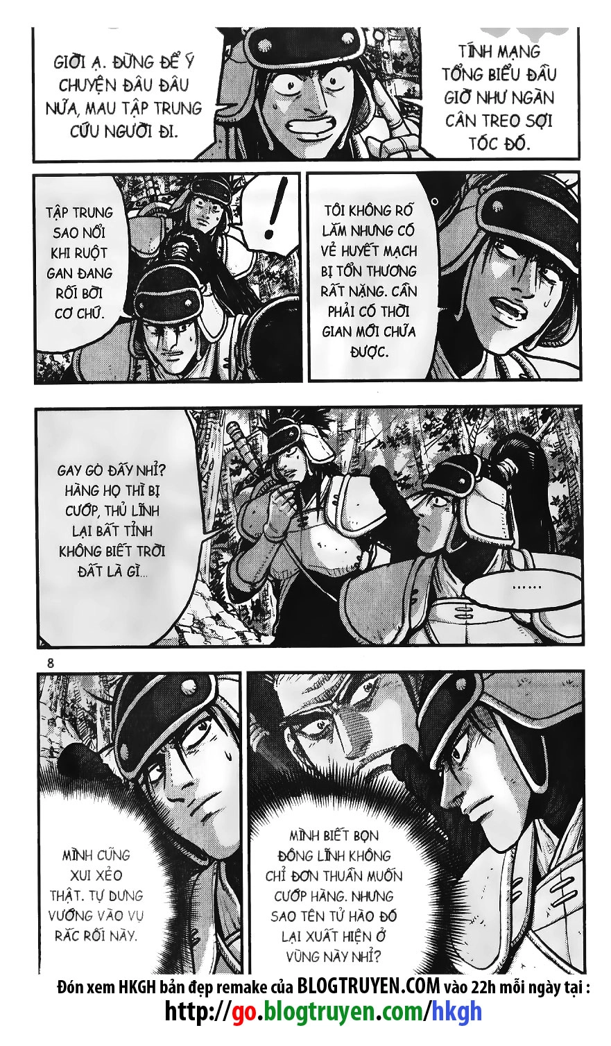 Hiệp Khách Giang Hồ Chapter 372 - 9