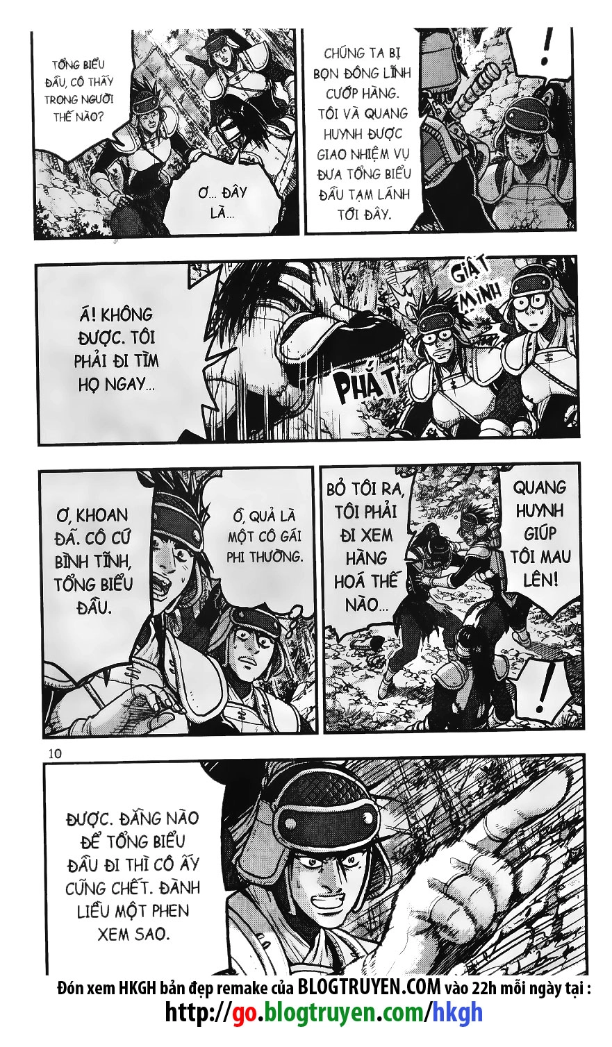 Hiệp Khách Giang Hồ Chapter 372 - 11