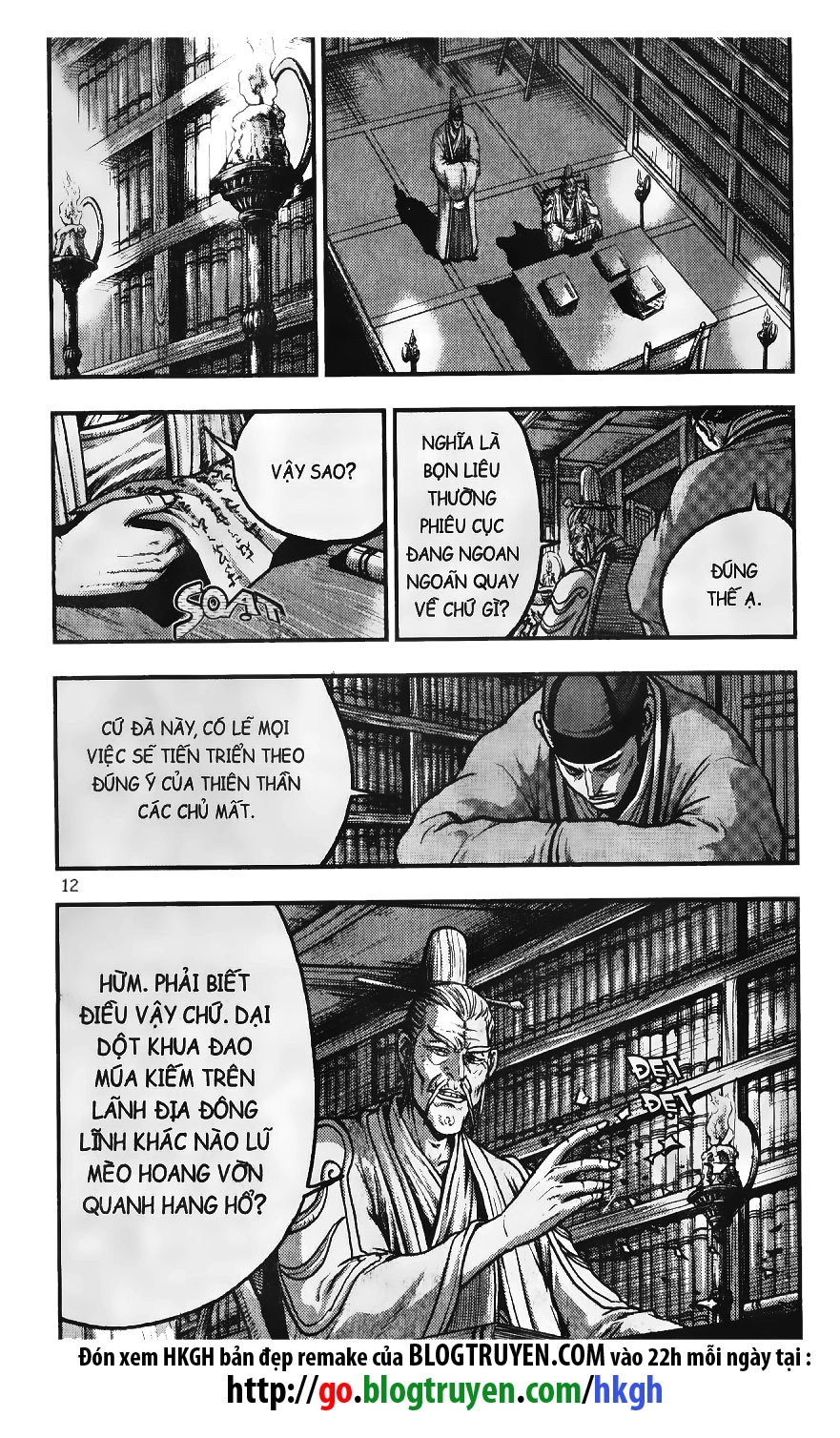 Hiệp Khách Giang Hồ Chapter 372 - 13