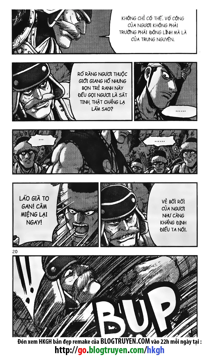 Hiệp Khách Giang Hồ Chapter 372 - 21