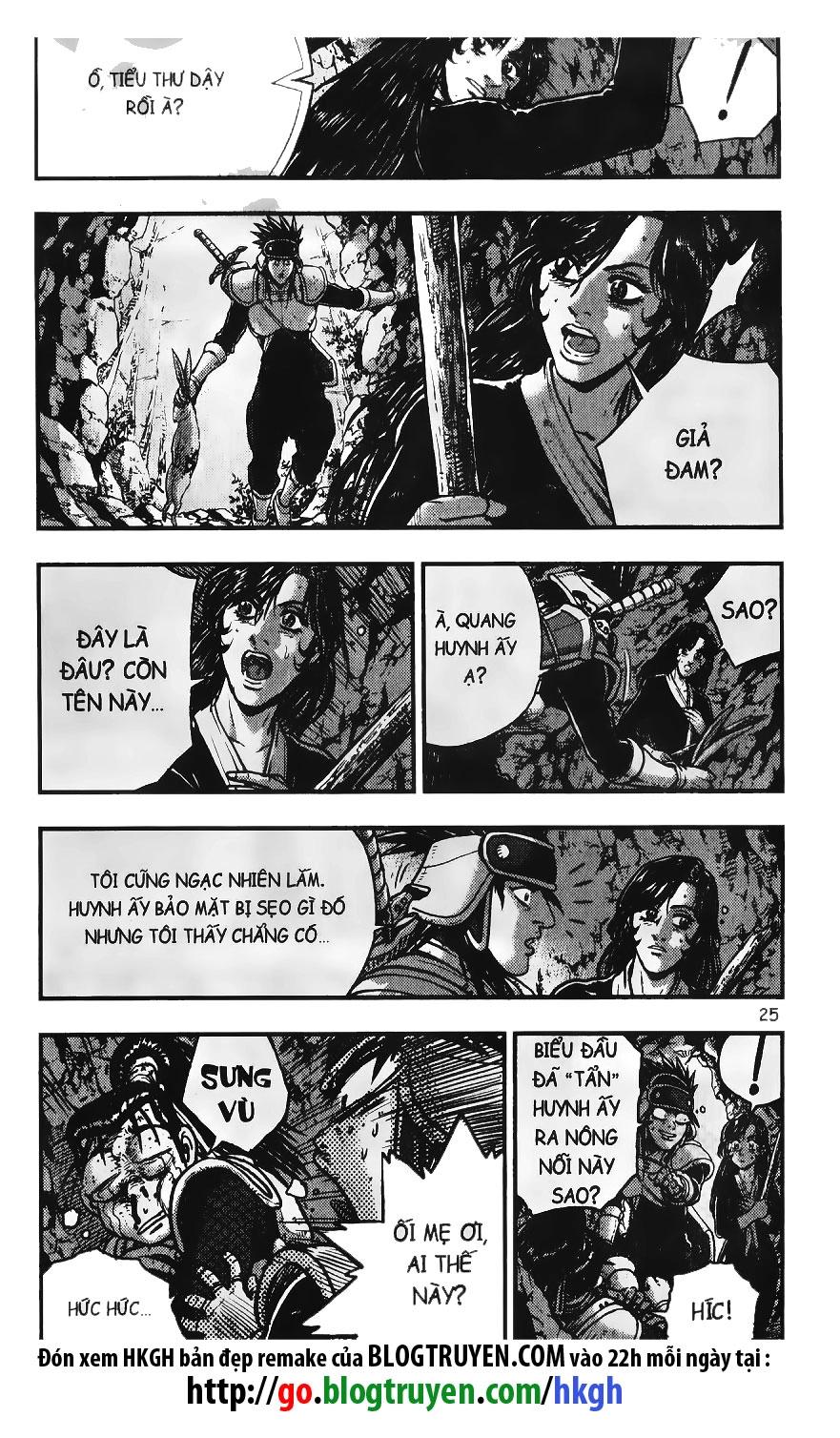 Hiệp Khách Giang Hồ Chapter 372 - 26