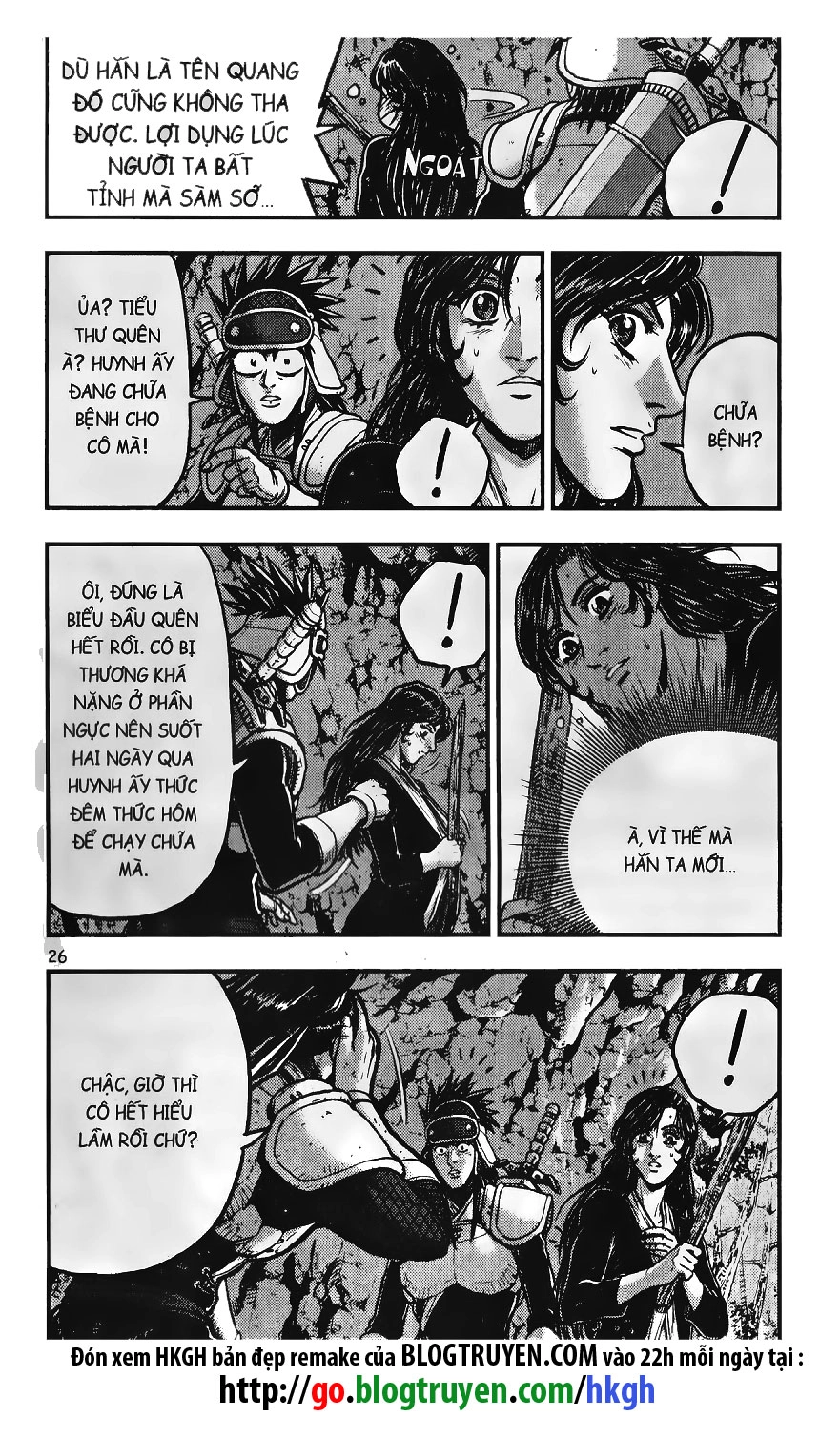 Hiệp Khách Giang Hồ Chapter 372 - 27