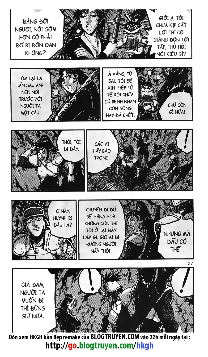 Hiệp Khách Giang Hồ Chapter 372 - 28