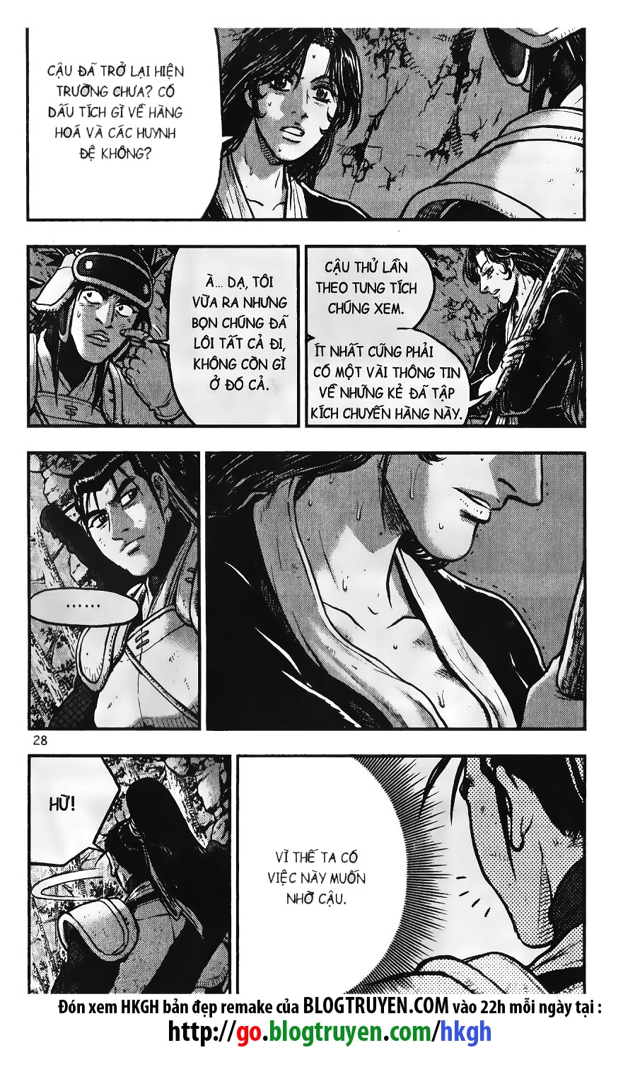 Hiệp Khách Giang Hồ Chapter 372 - 29