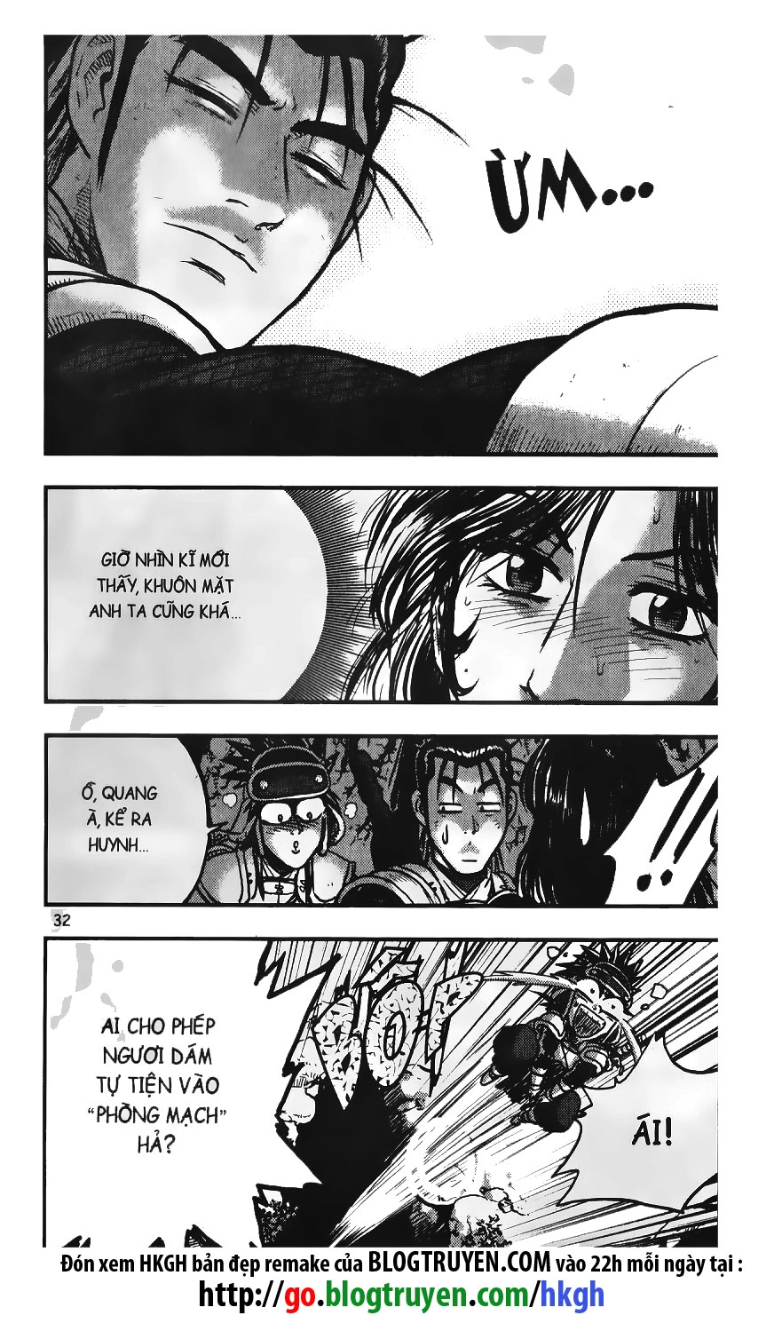 Hiệp Khách Giang Hồ Chapter 372 - 36