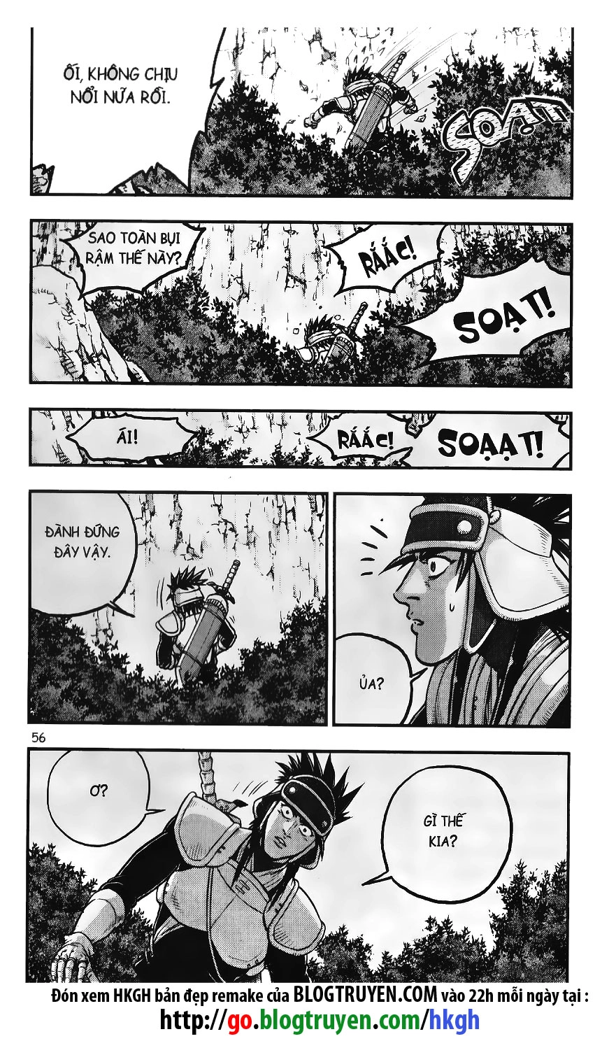 Hiệp Khách Giang Hồ Chapter 374 - 10