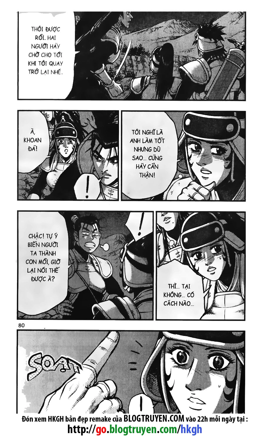 Hiệp Khách Giang Hồ Chapter 375 - 13