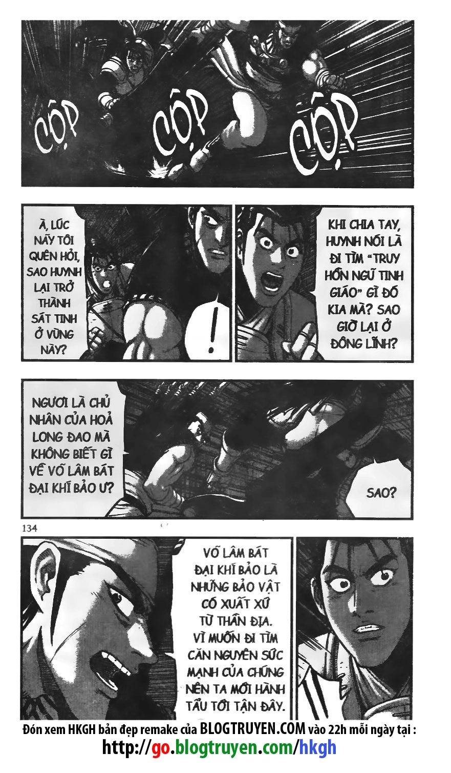 Hiệp Khách Giang Hồ Chapter 378 - 5