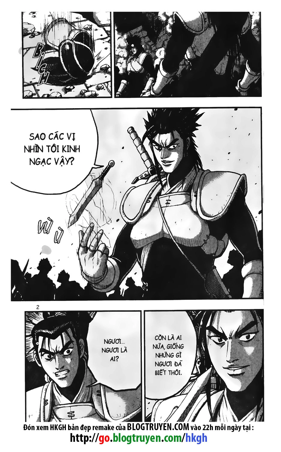 Hiệp Khách Giang Hồ Chapter 380 - 3