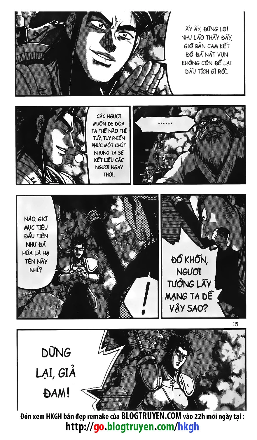 Hiệp Khách Giang Hồ Chapter 381 - 3