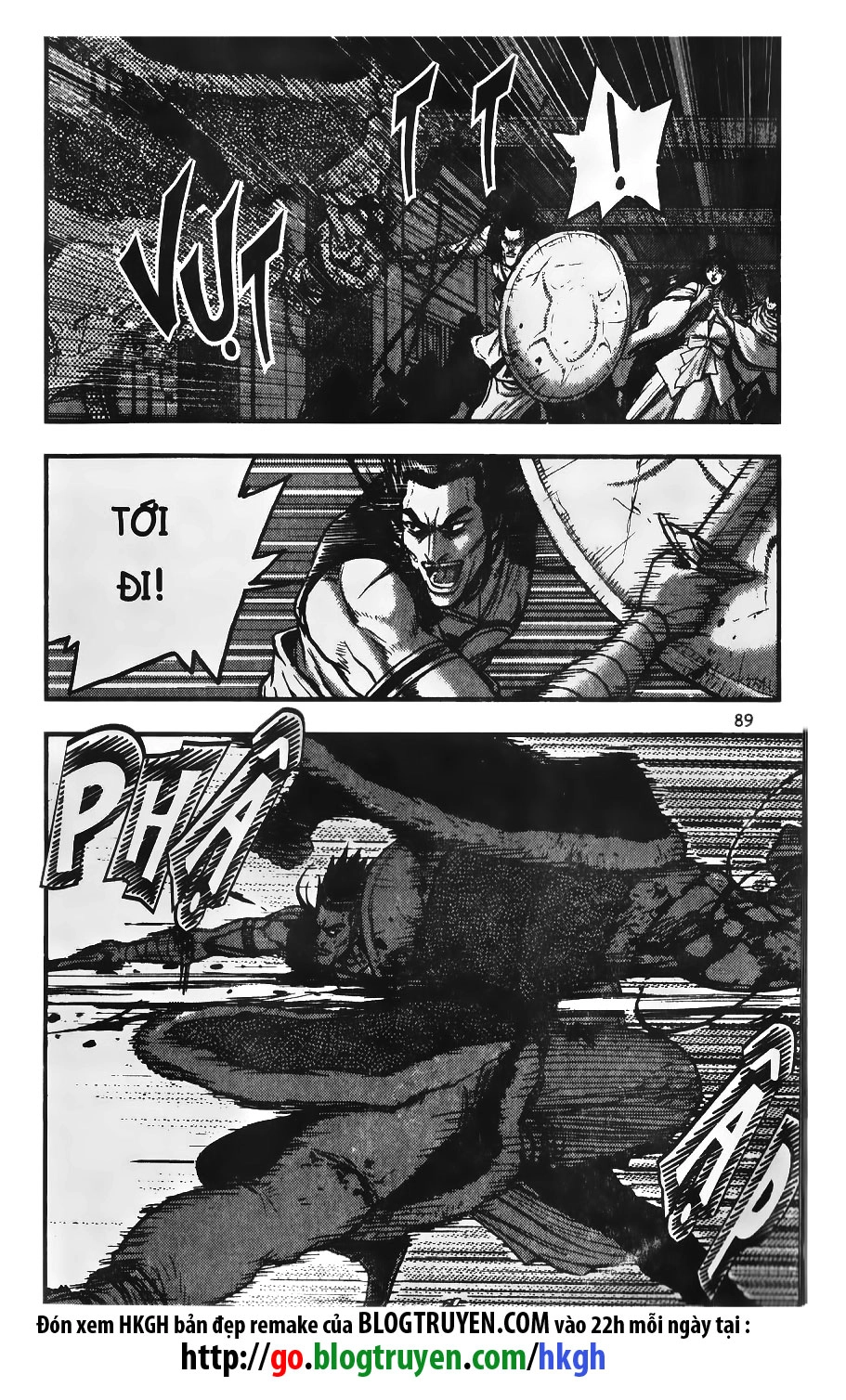 Hiệp Khách Giang Hồ Chapter 384 - 5