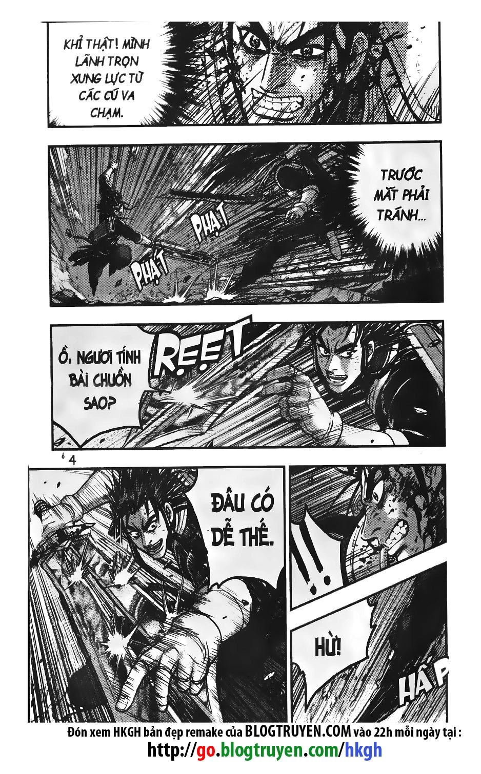 Hiệp Khách Giang Hồ Chapter 388 - 4