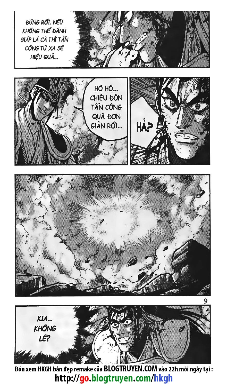 Hiệp Khách Giang Hồ Chapter 388 - 8