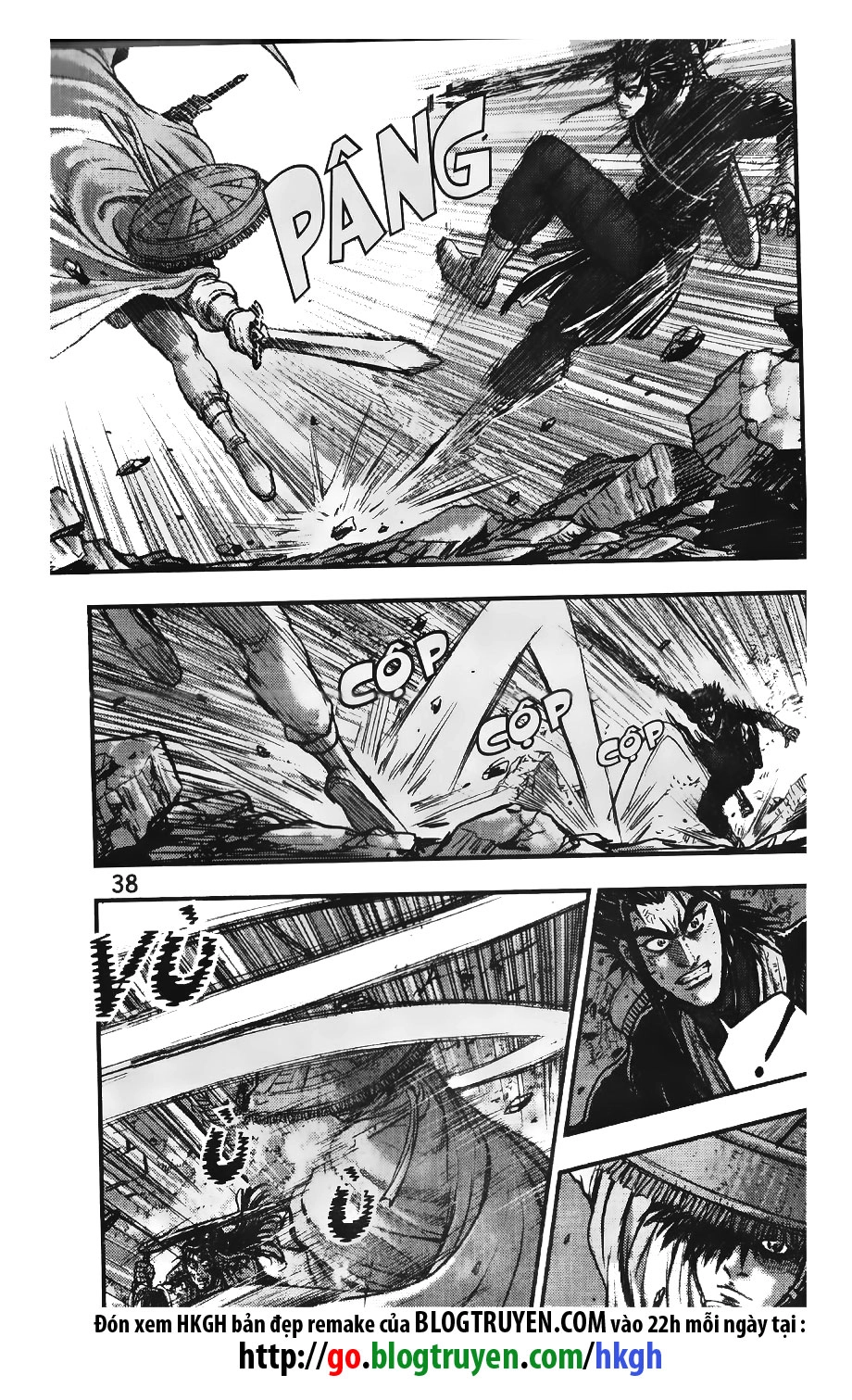 Hiệp Khách Giang Hồ Chapter 389 - 16