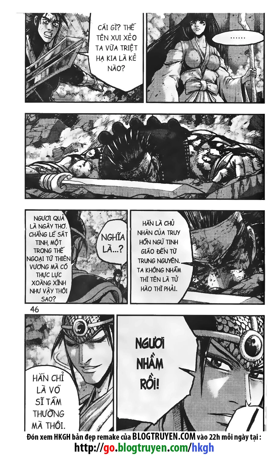 Hiệp Khách Giang Hồ Chapter 390 - 5