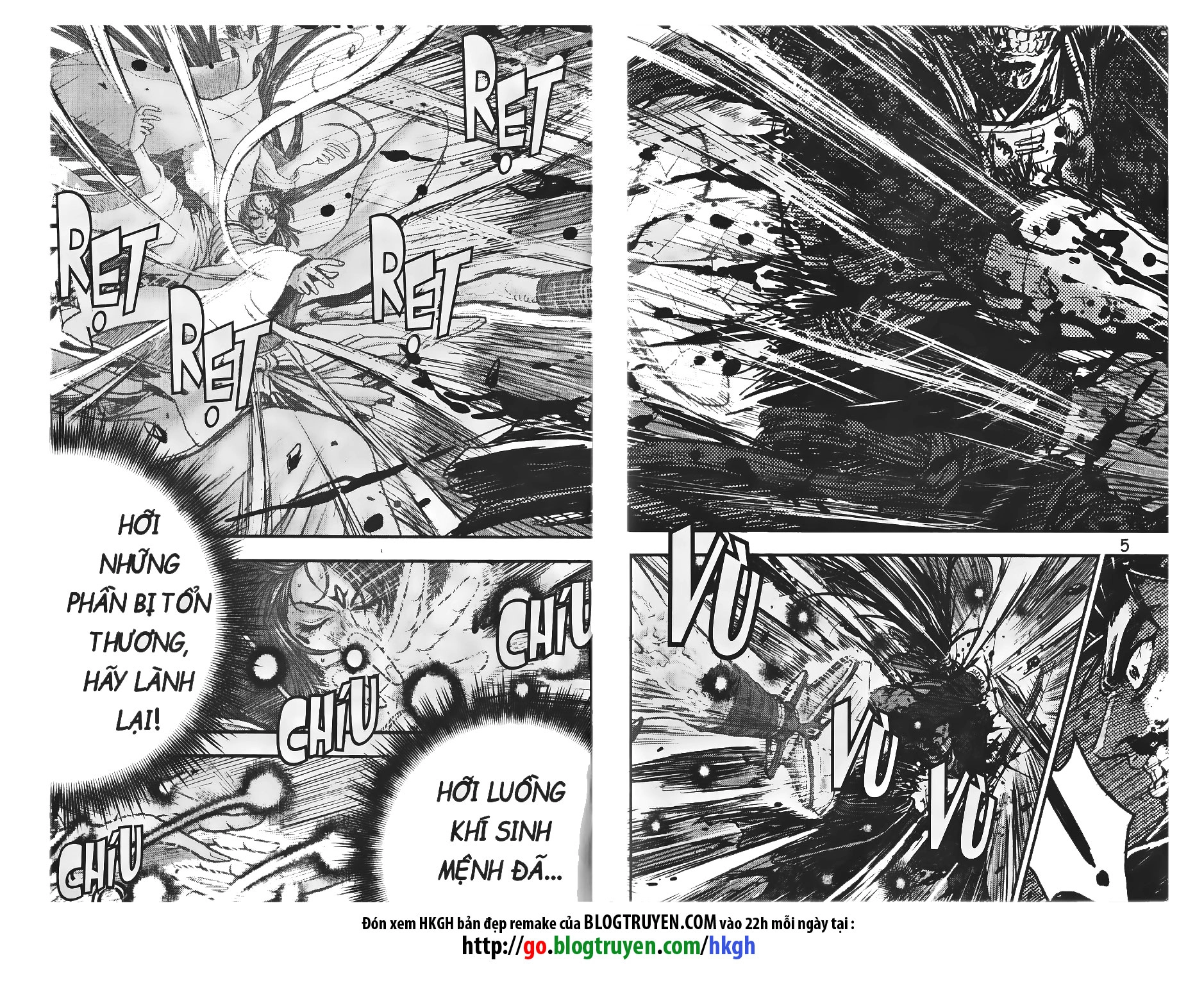 Hiệp Khách Giang Hồ Chapter 397 - 5