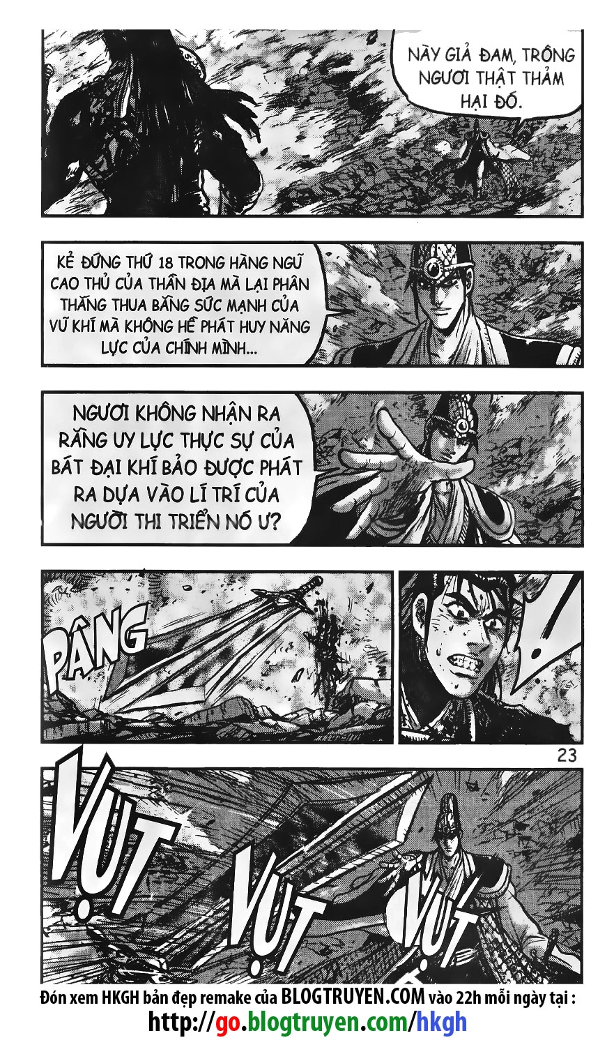 Hiệp Khách Giang Hồ Chapter 398 - 1