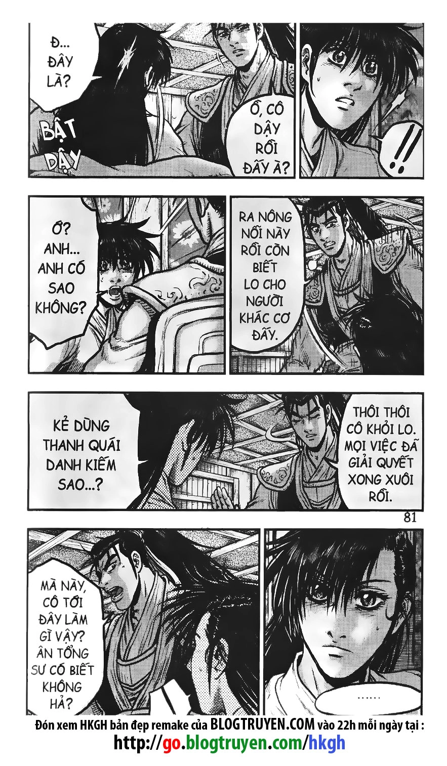 Hiệp Khách Giang Hồ Chapter 400 - 13