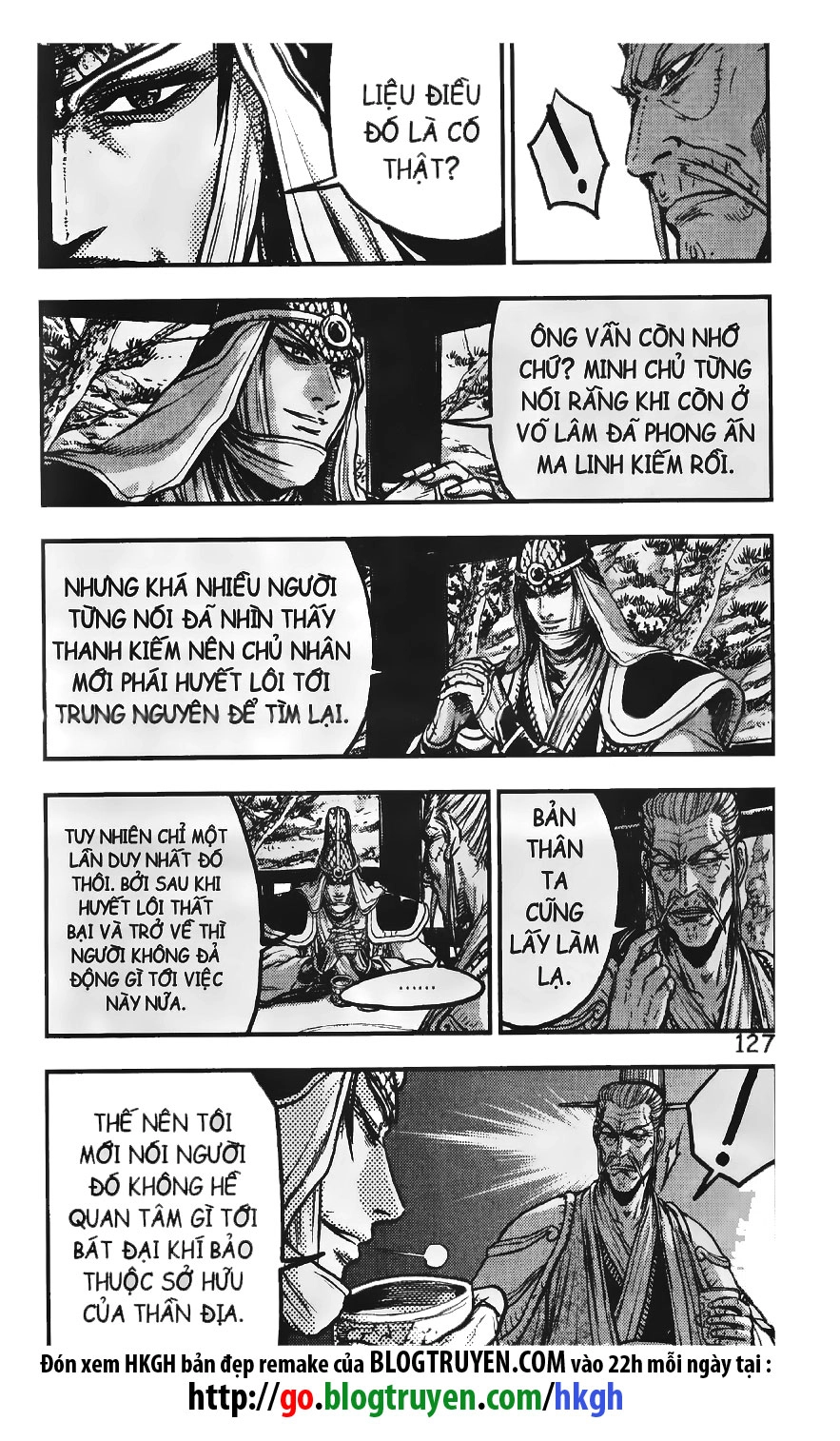 Hiệp Khách Giang Hồ Chapter 402 - 3