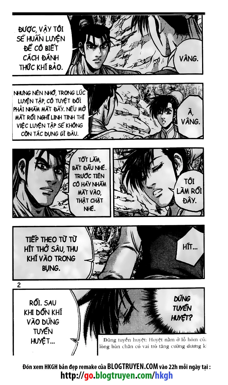 Hiệp Khách Giang Hồ Chapter 404 - 3