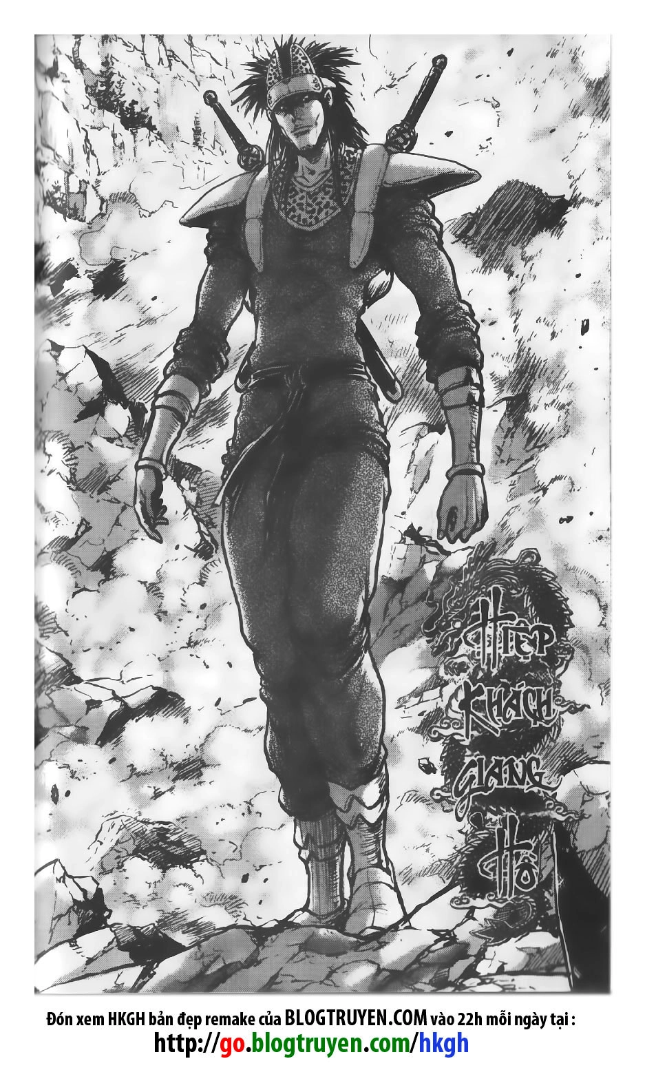 Hiệp Khách Giang Hồ Chapter 411 - 1