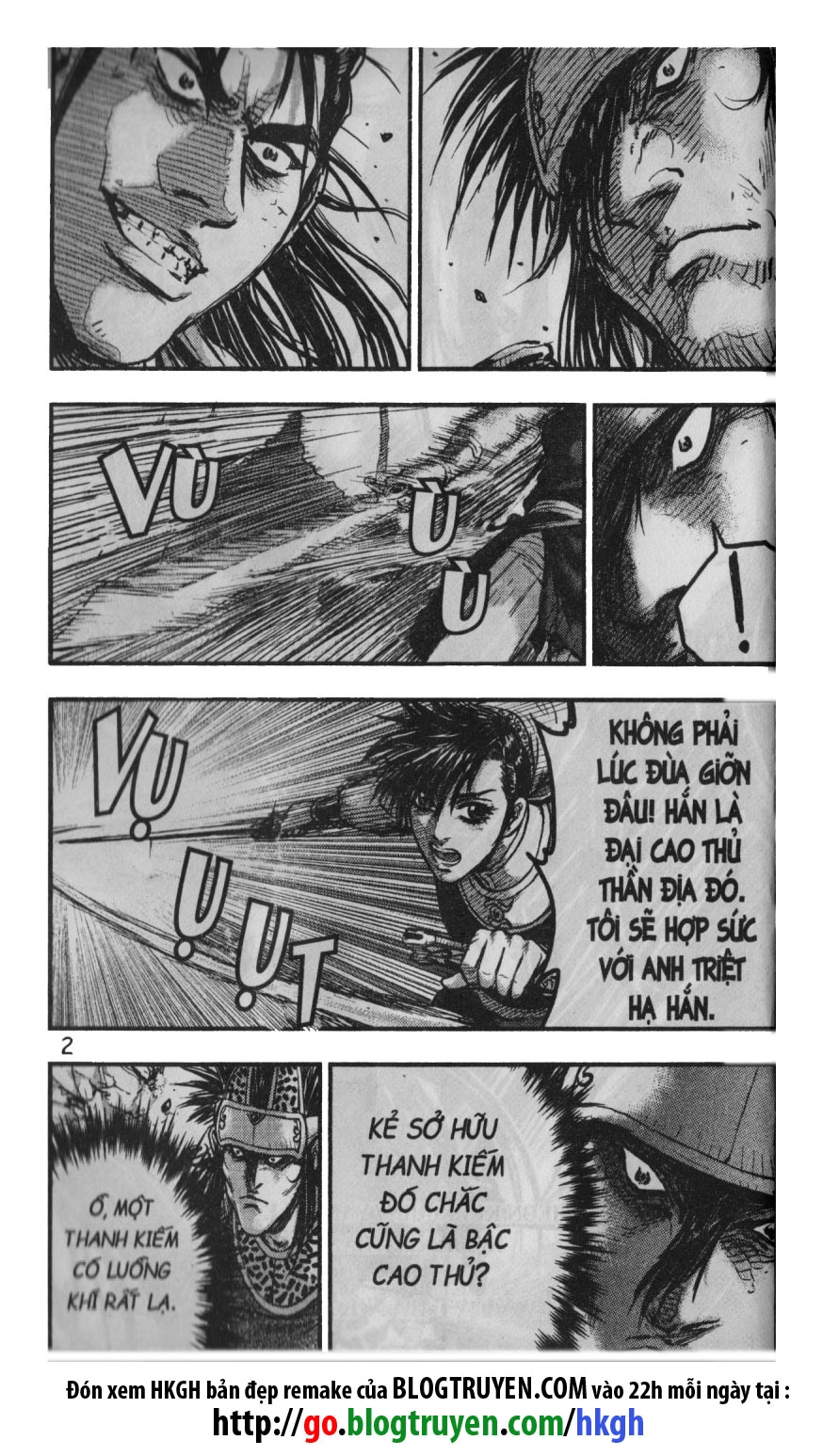 Hiệp Khách Giang Hồ Chapter 412 - 3