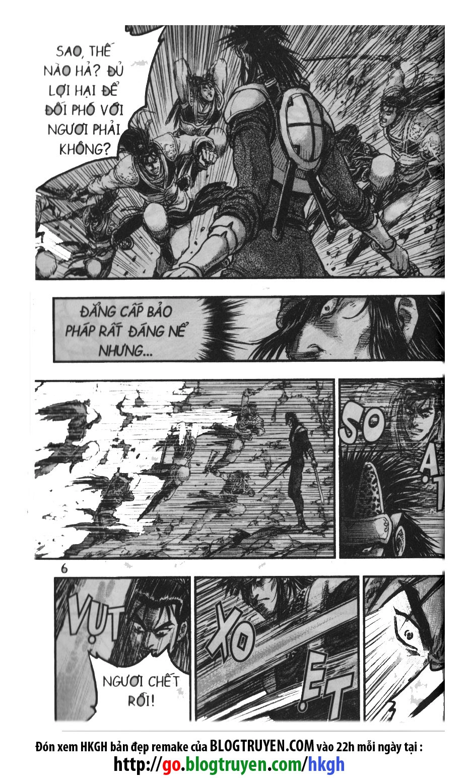 Hiệp Khách Giang Hồ Chapter 412 - 7