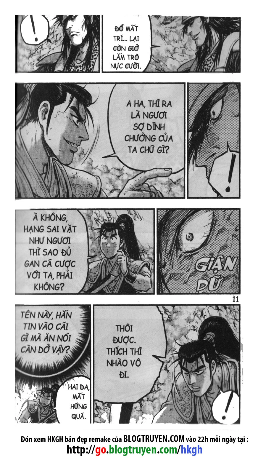 Hiệp Khách Giang Hồ Chapter 412 - 12