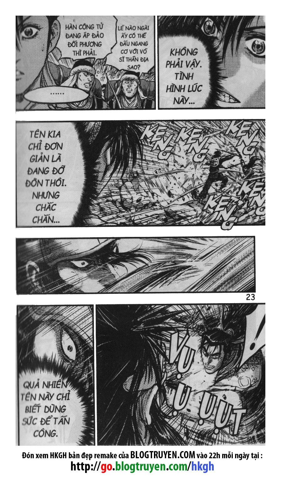 Hiệp Khách Giang Hồ Chapter 413 - 5