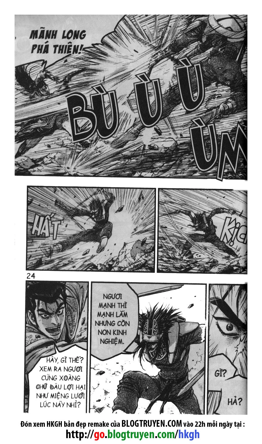 Hiệp Khách Giang Hồ Chapter 413 - 6