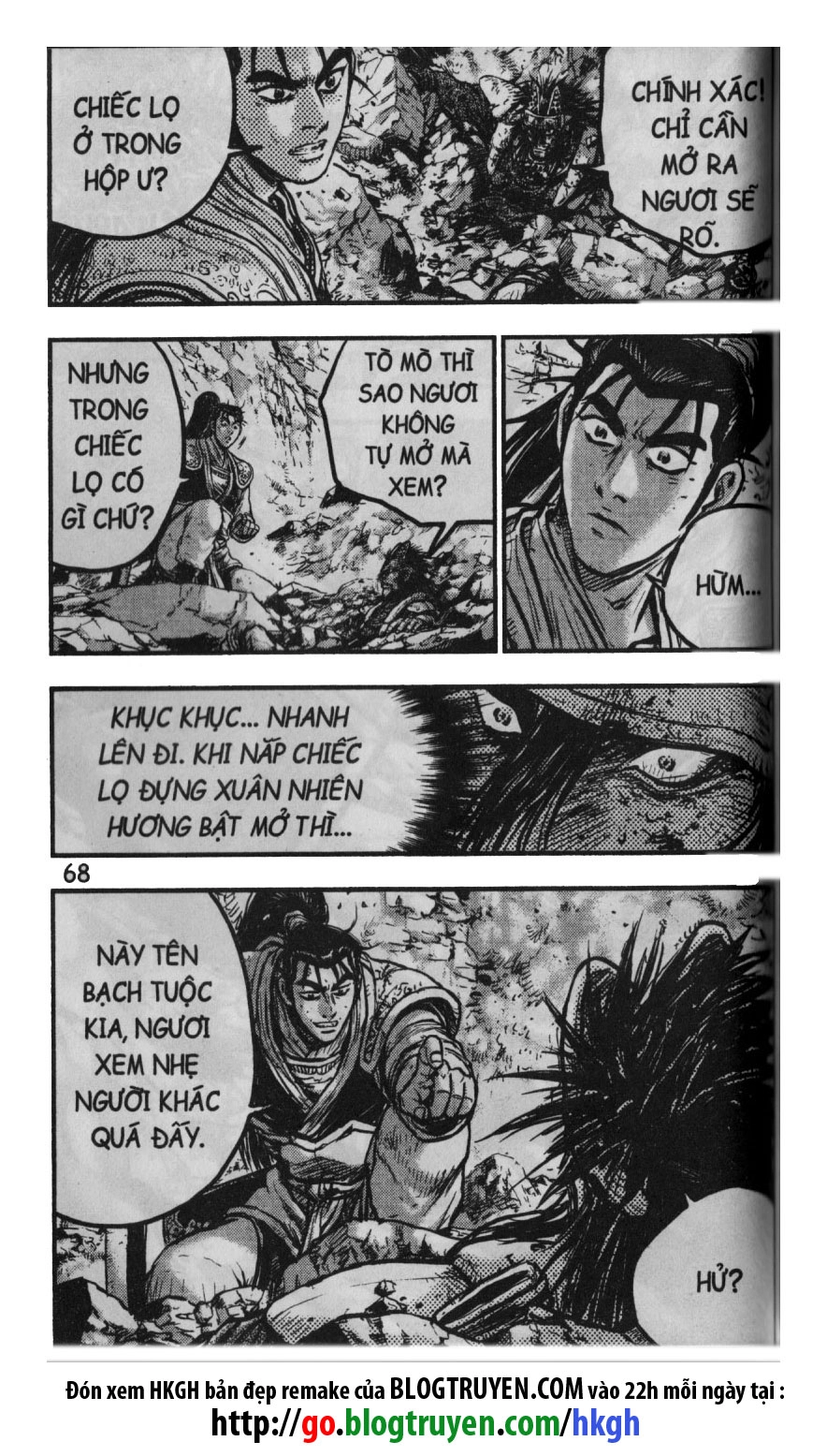 Hiệp Khách Giang Hồ Chapter 415 - 2