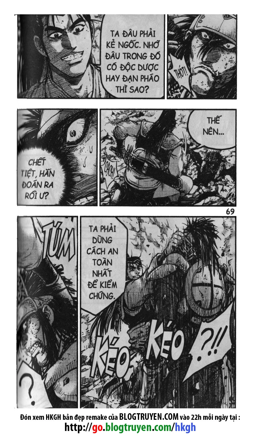 Hiệp Khách Giang Hồ Chapter 415 - 3