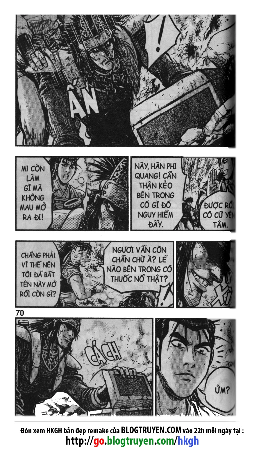 Hiệp Khách Giang Hồ Chapter 415 - 4