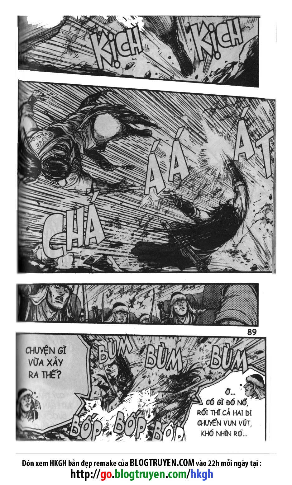 Hiệp Khách Giang Hồ Chapter 415 - 22