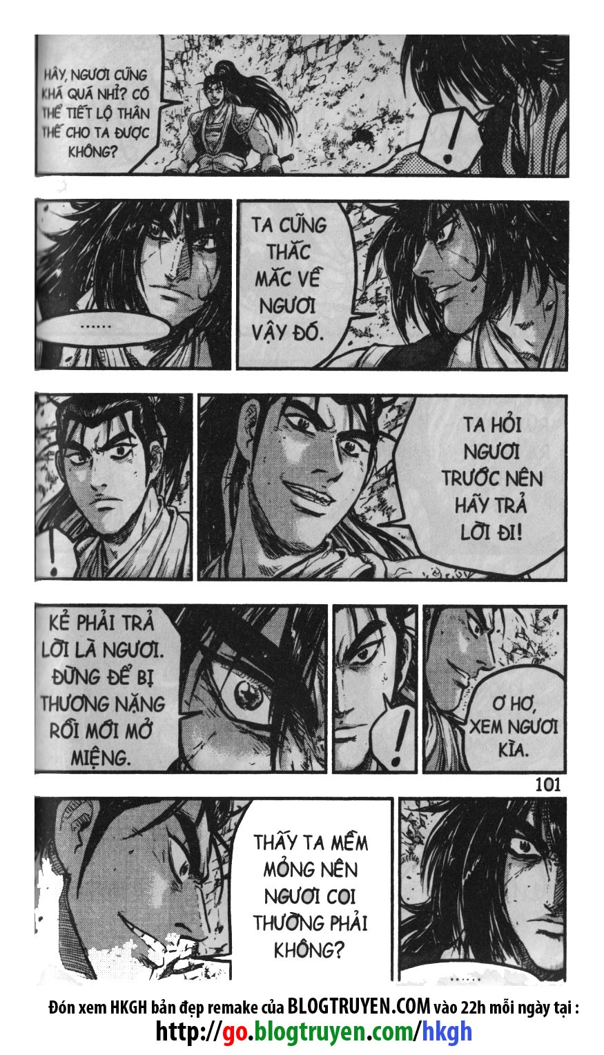 Hiệp Khách Giang Hồ Chapter 416 - 3