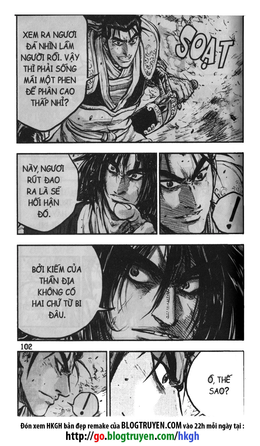 Hiệp Khách Giang Hồ Chapter 416 - 4