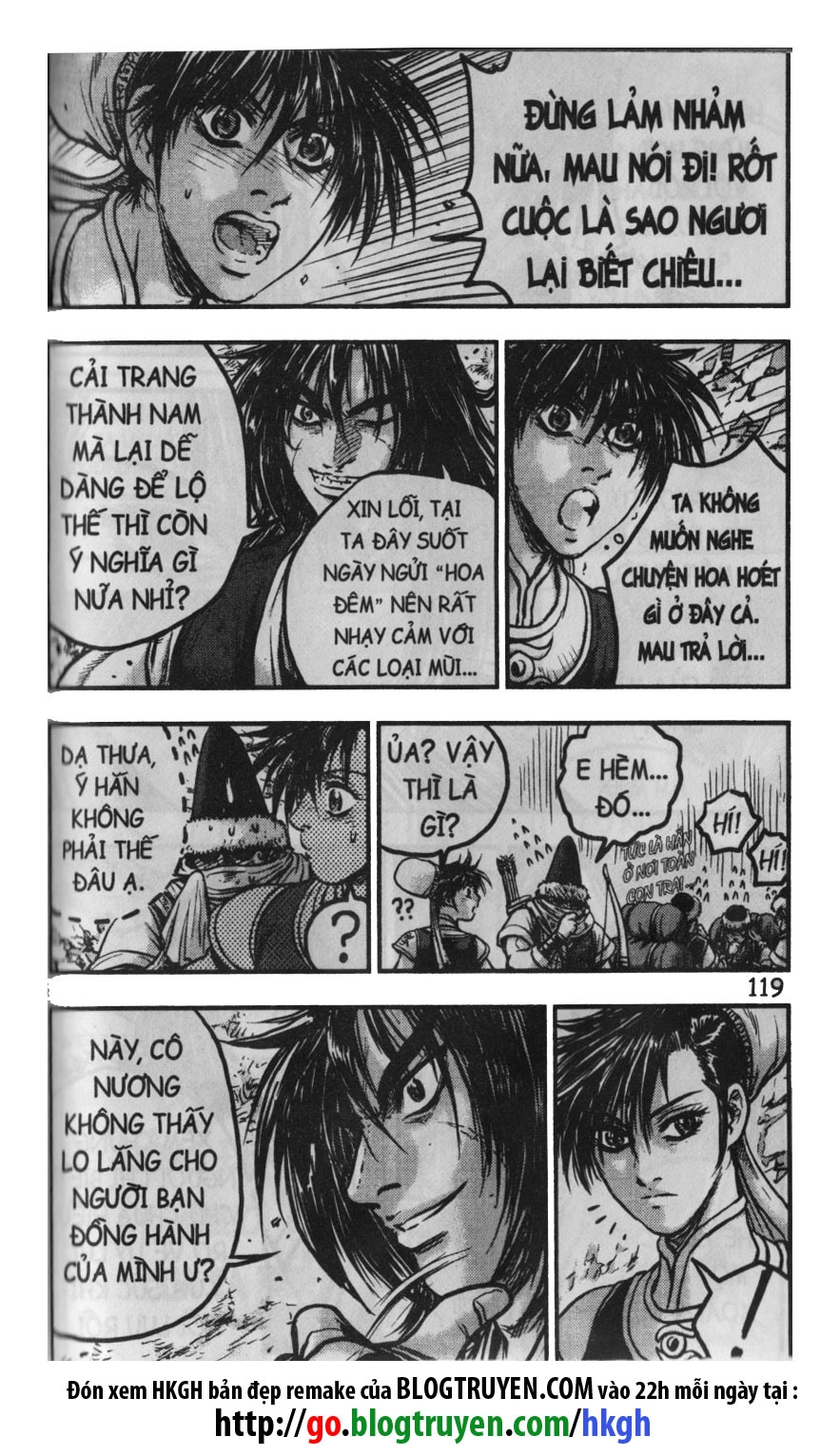 Hiệp Khách Giang Hồ Chapter 417 - 1