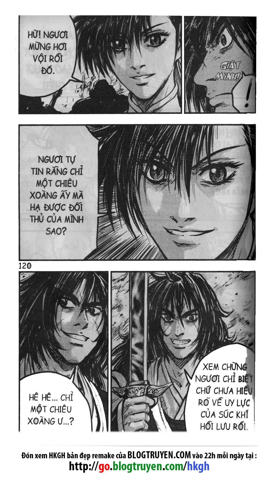 Hiệp Khách Giang Hồ Chapter 417 - 2