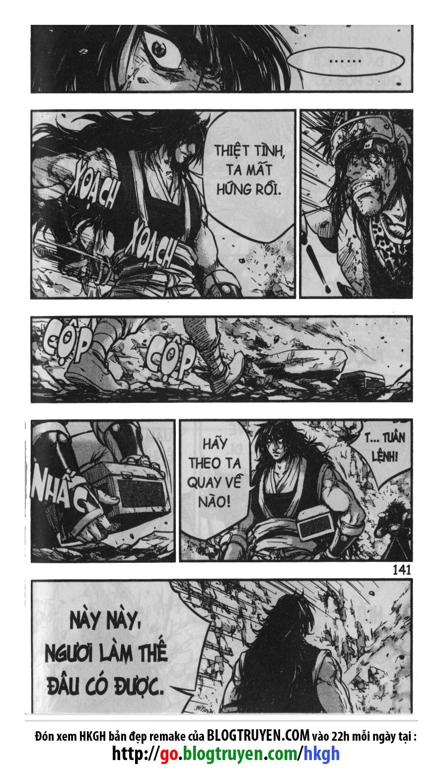 Hiệp Khách Giang Hồ Chapter 417 - 21