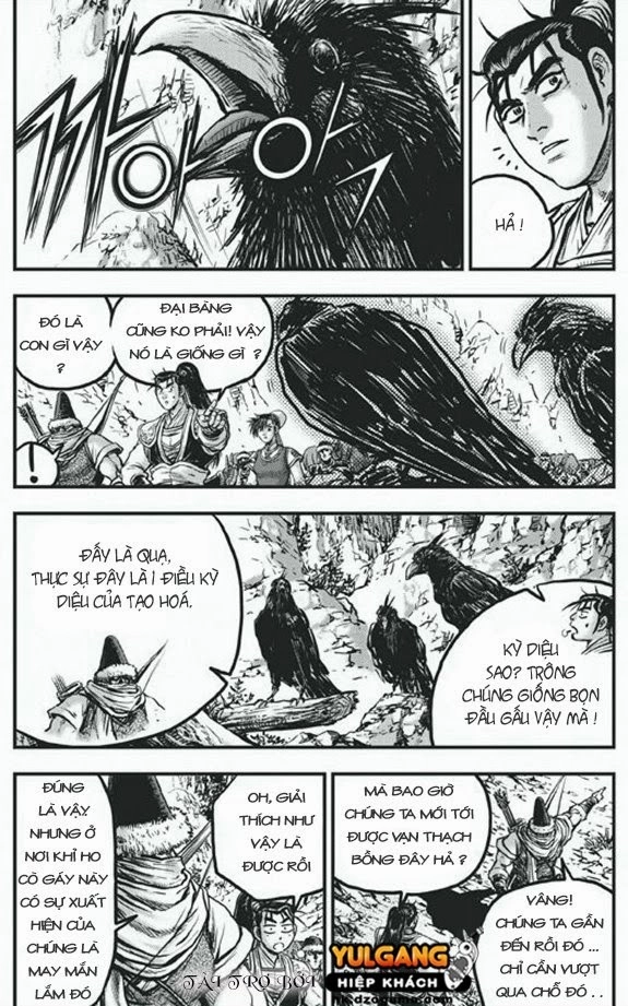 Hiệp Khách Giang Hồ Chapter 419 - 3