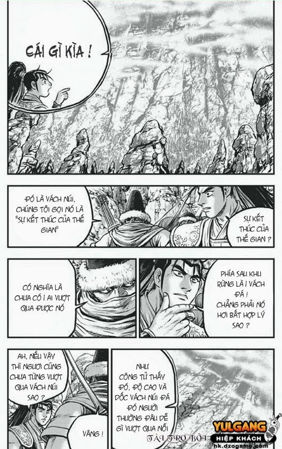 Hiệp Khách Giang Hồ Chapter 419 - 5