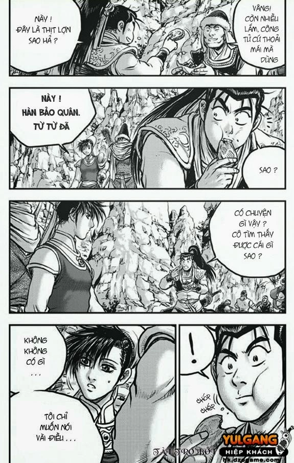 Hiệp Khách Giang Hồ Chapter 419 - 13