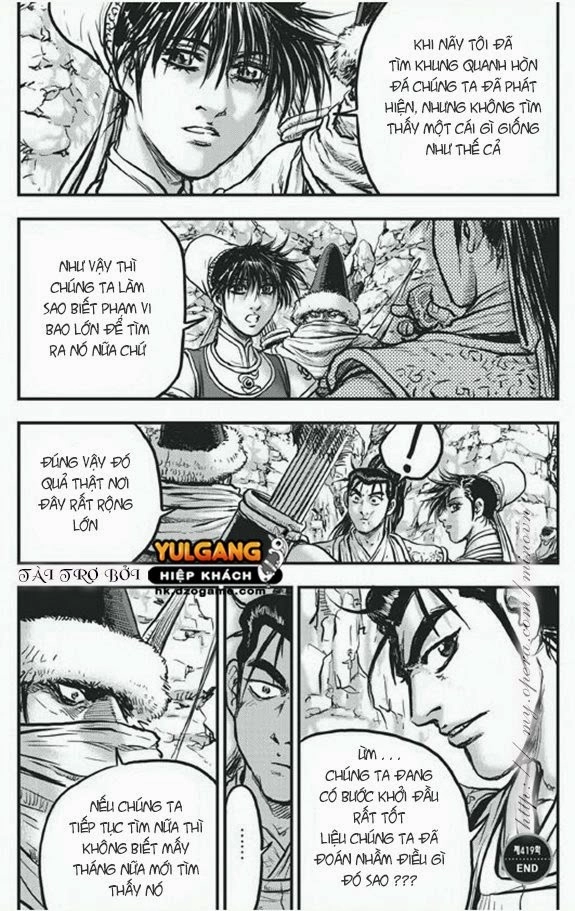 Hiệp Khách Giang Hồ Chapter 419 - 14