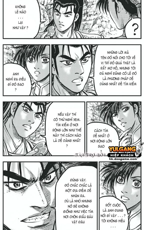 Hiệp Khách Giang Hồ Chapter 420 - 3